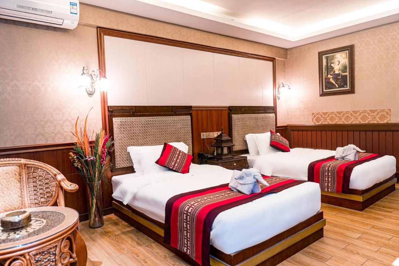 @Siam Hotel Цзинхун Екстериор снимка