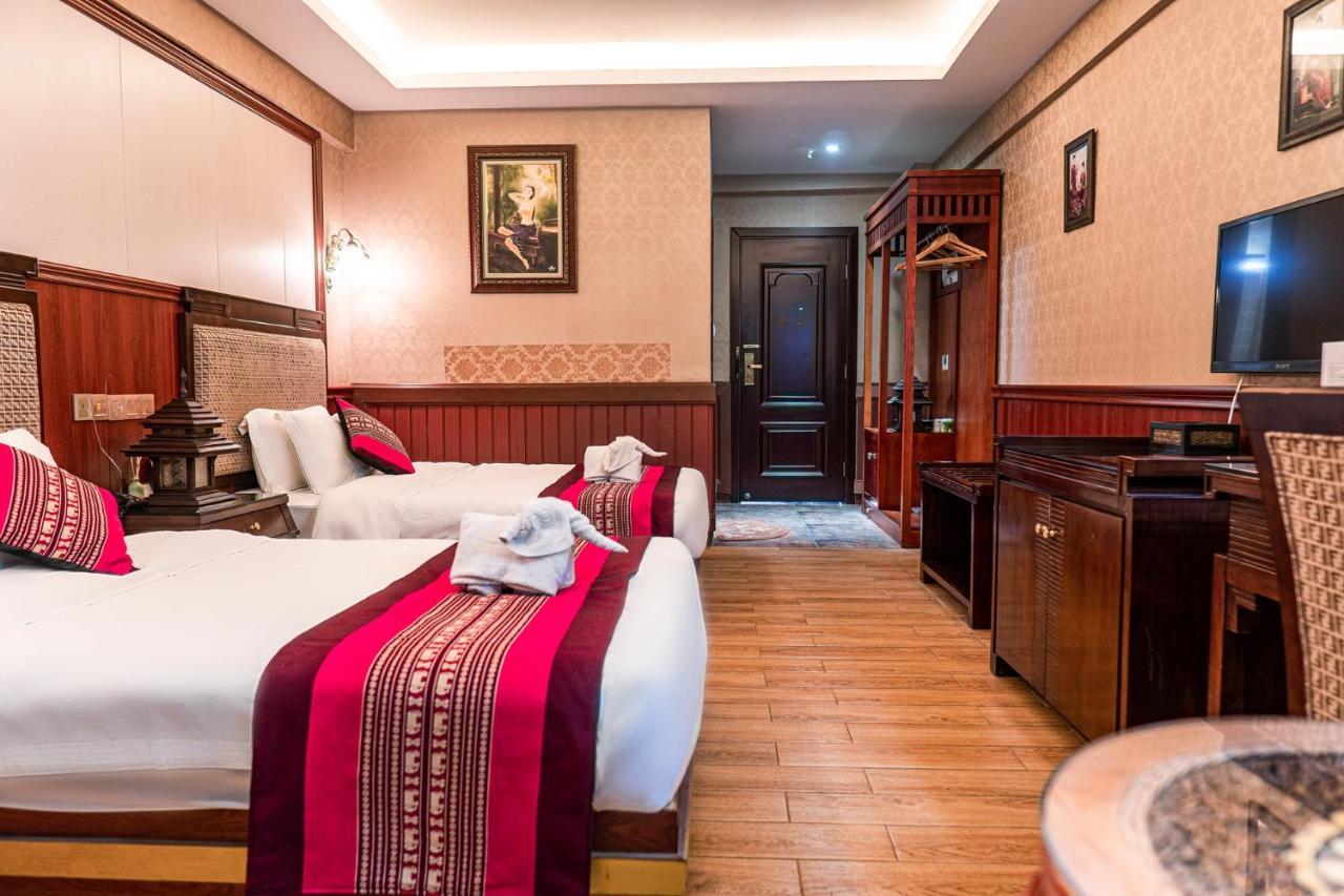 @Siam Hotel Цзинхун Екстериор снимка