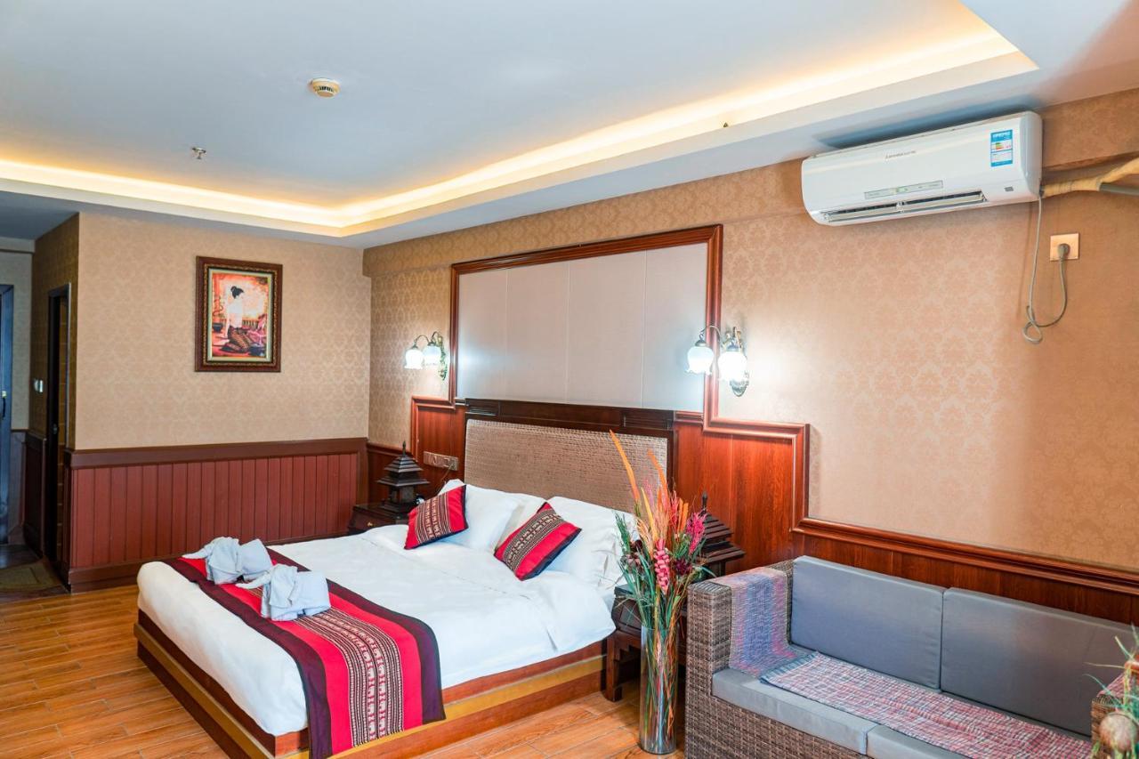 @Siam Hotel Цзинхун Екстериор снимка