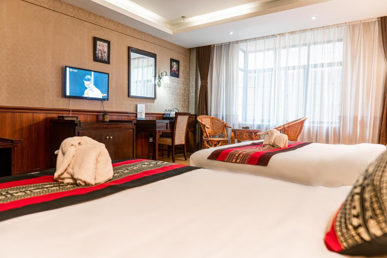 @Siam Hotel Цзинхун Екстериор снимка