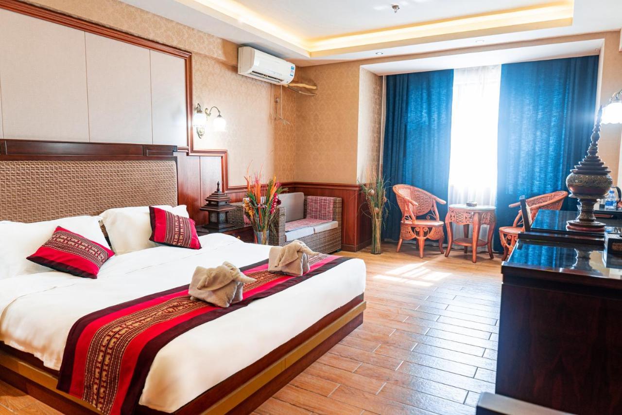 @Siam Hotel Цзинхун Екстериор снимка