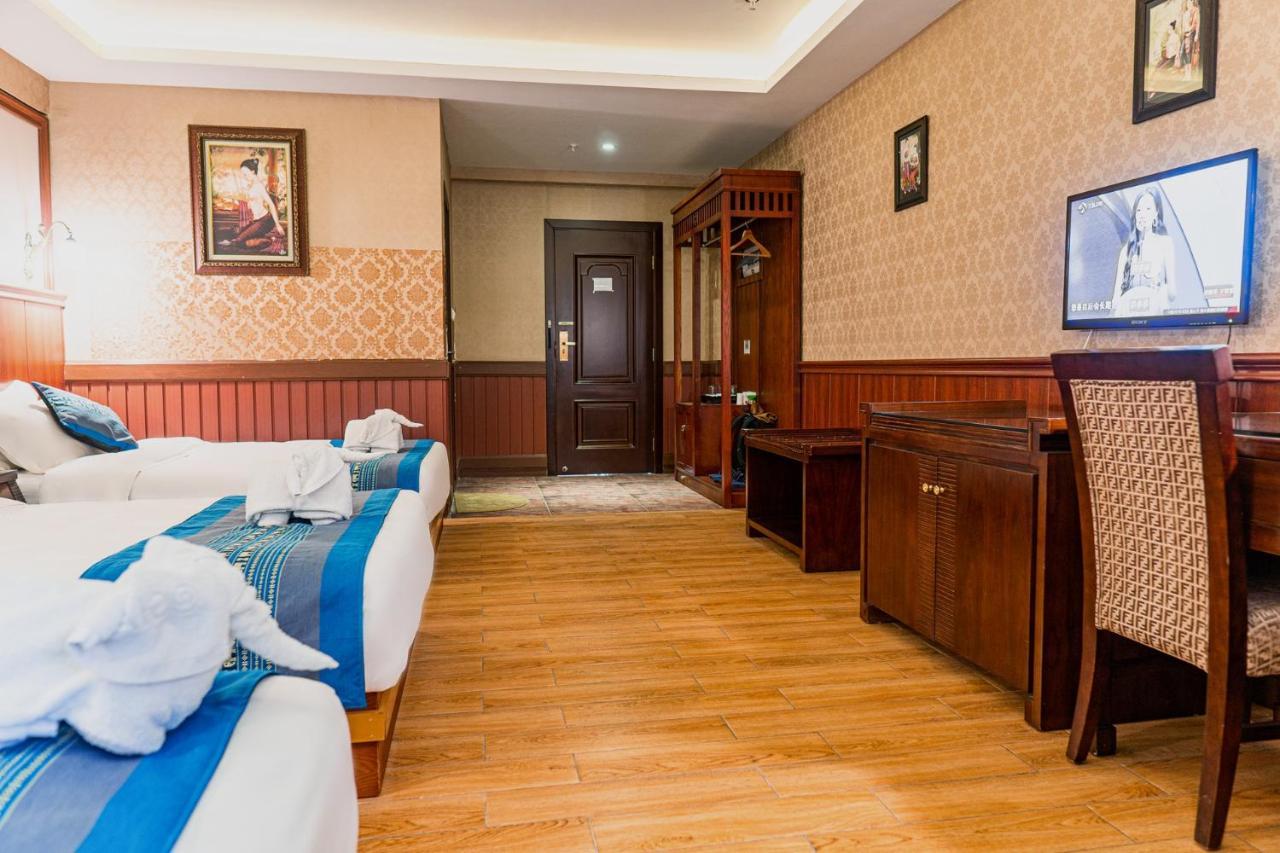 @Siam Hotel Цзинхун Екстериор снимка