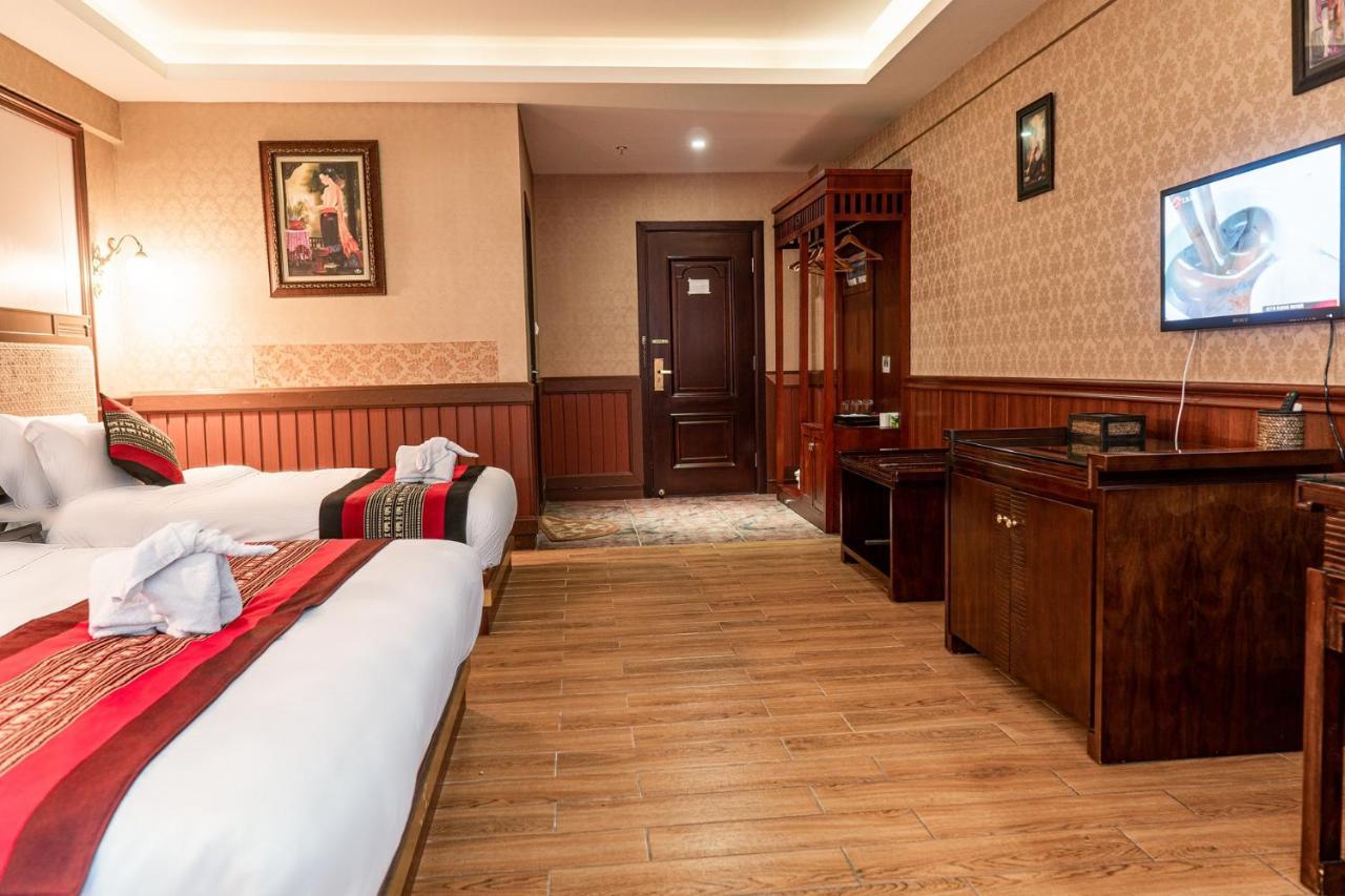 @Siam Hotel Цзинхун Екстериор снимка