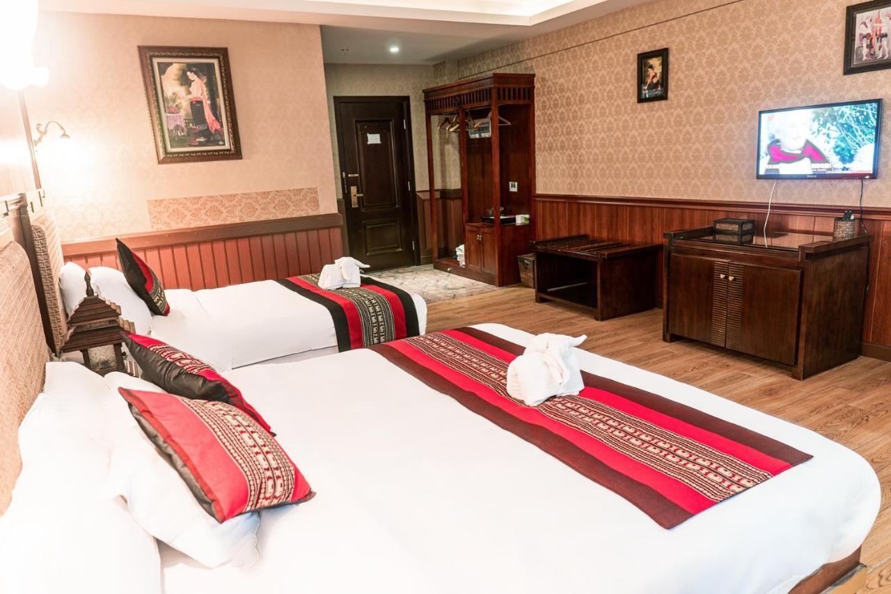 @Siam Hotel Цзинхун Екстериор снимка