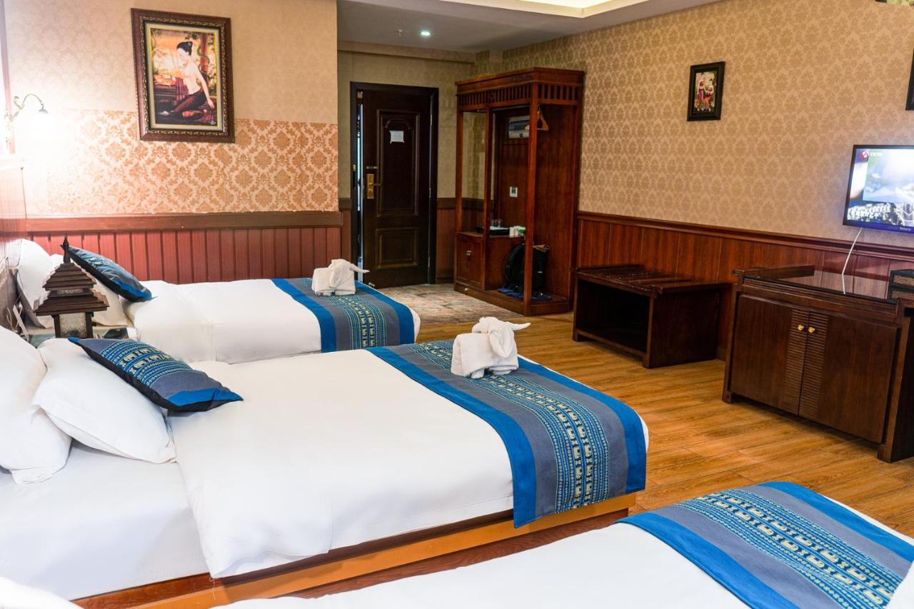 @Siam Hotel Цзинхун Екстериор снимка