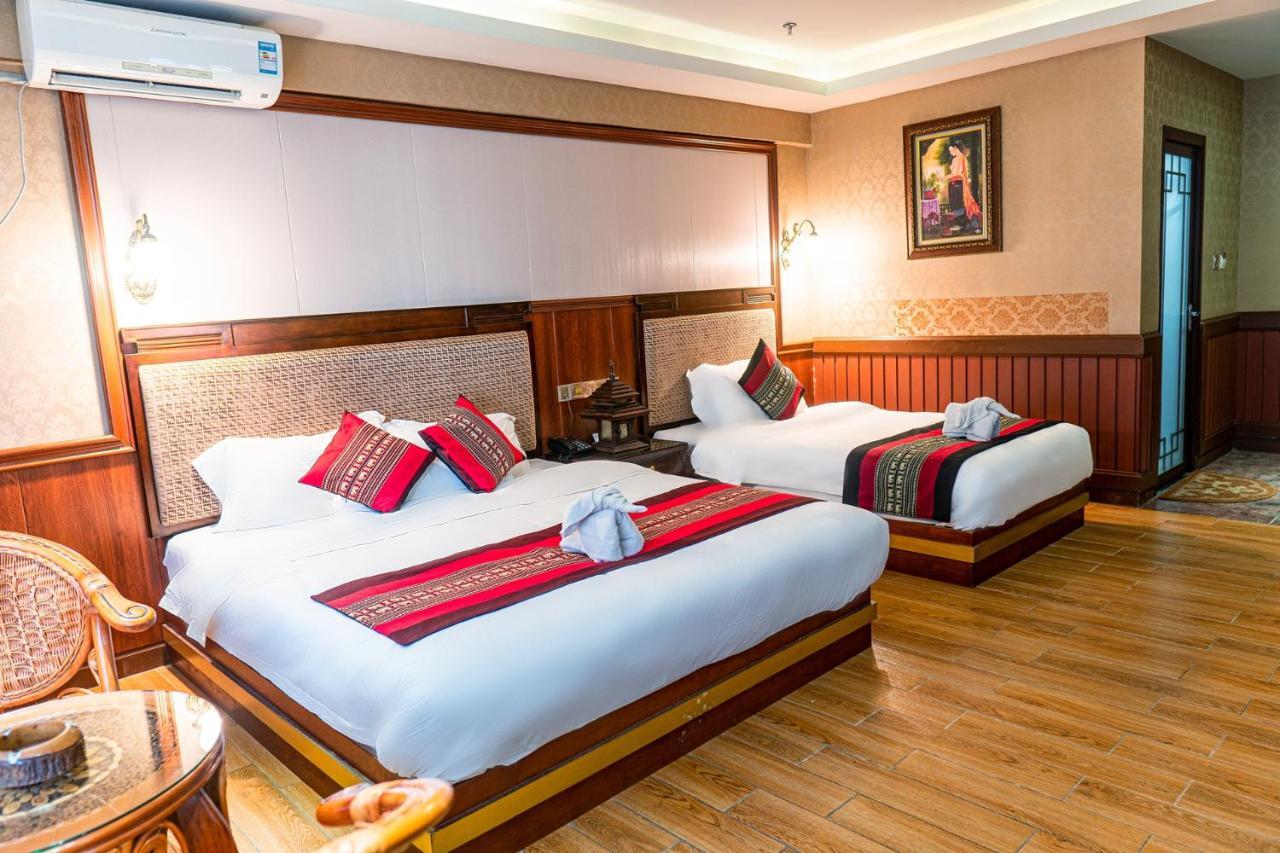 @Siam Hotel Цзинхун Екстериор снимка