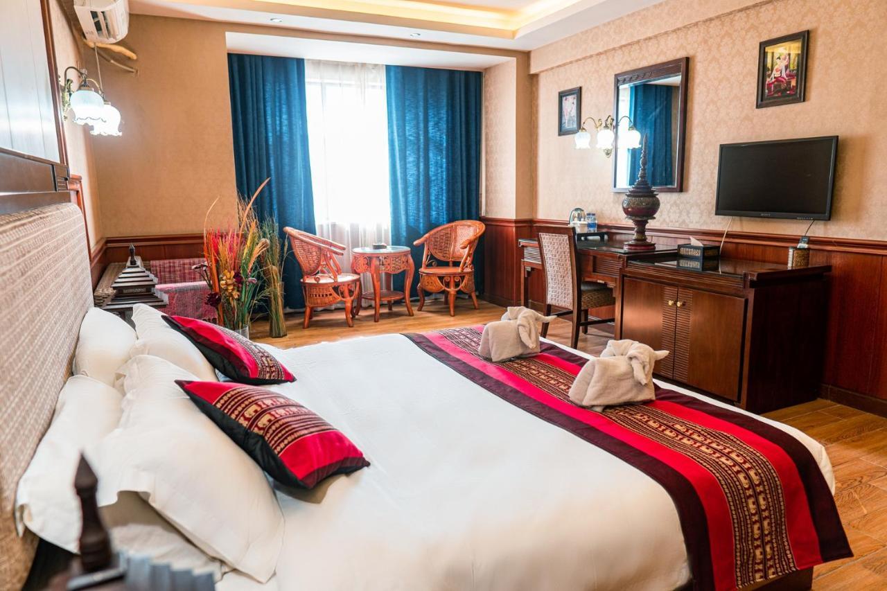 @Siam Hotel Цзинхун Екстериор снимка
