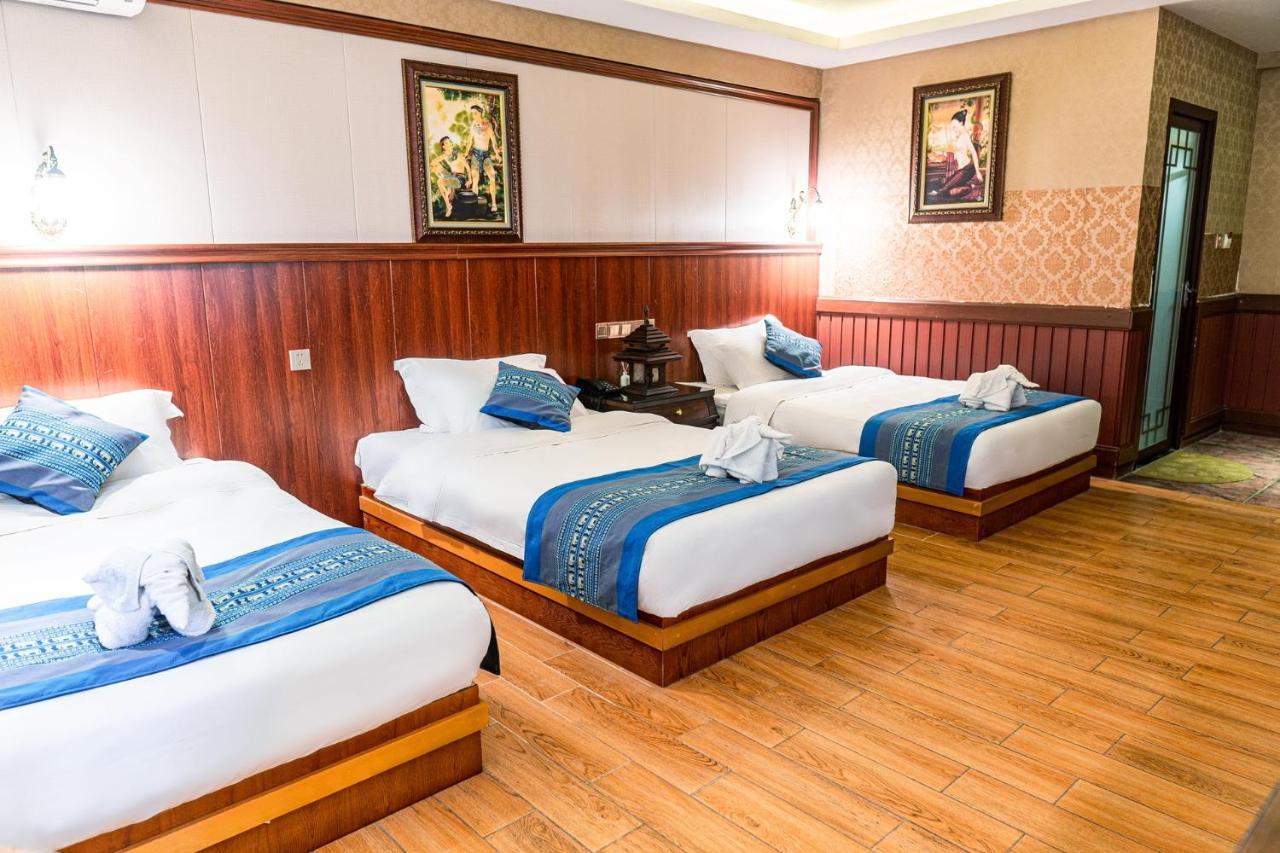 @Siam Hotel Цзинхун Екстериор снимка