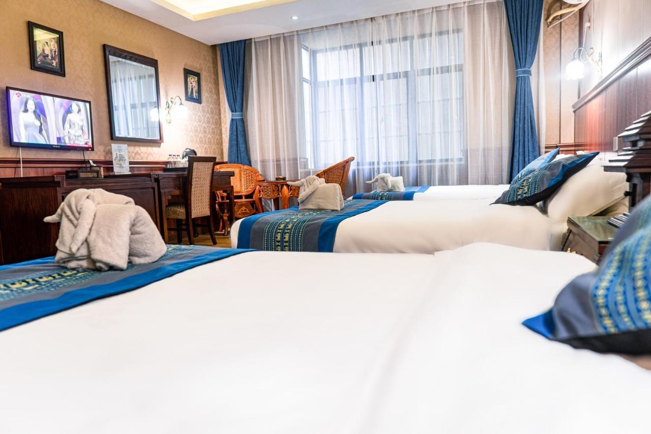 @Siam Hotel Цзинхун Екстериор снимка
