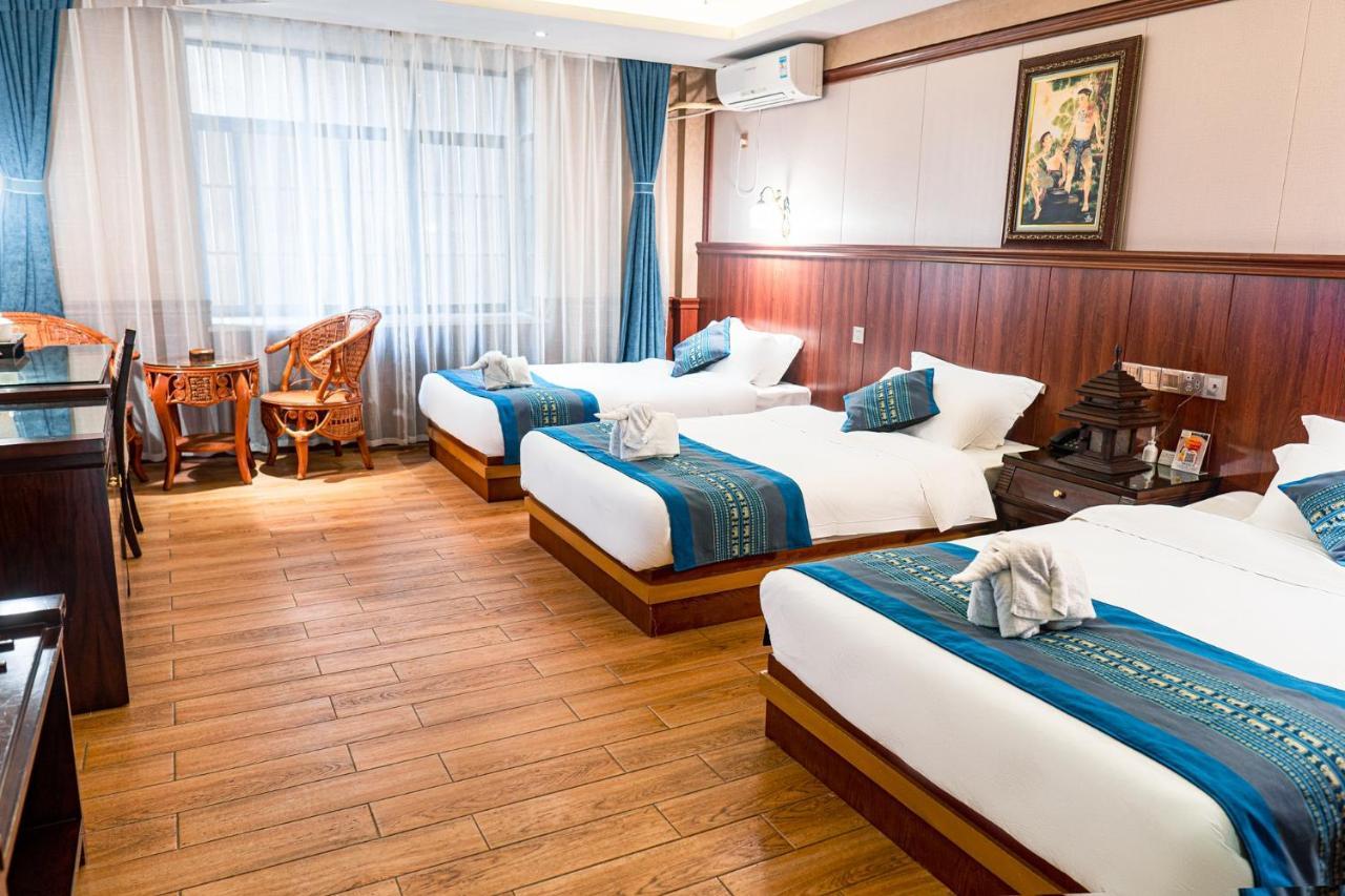 @Siam Hotel Цзинхун Екстериор снимка