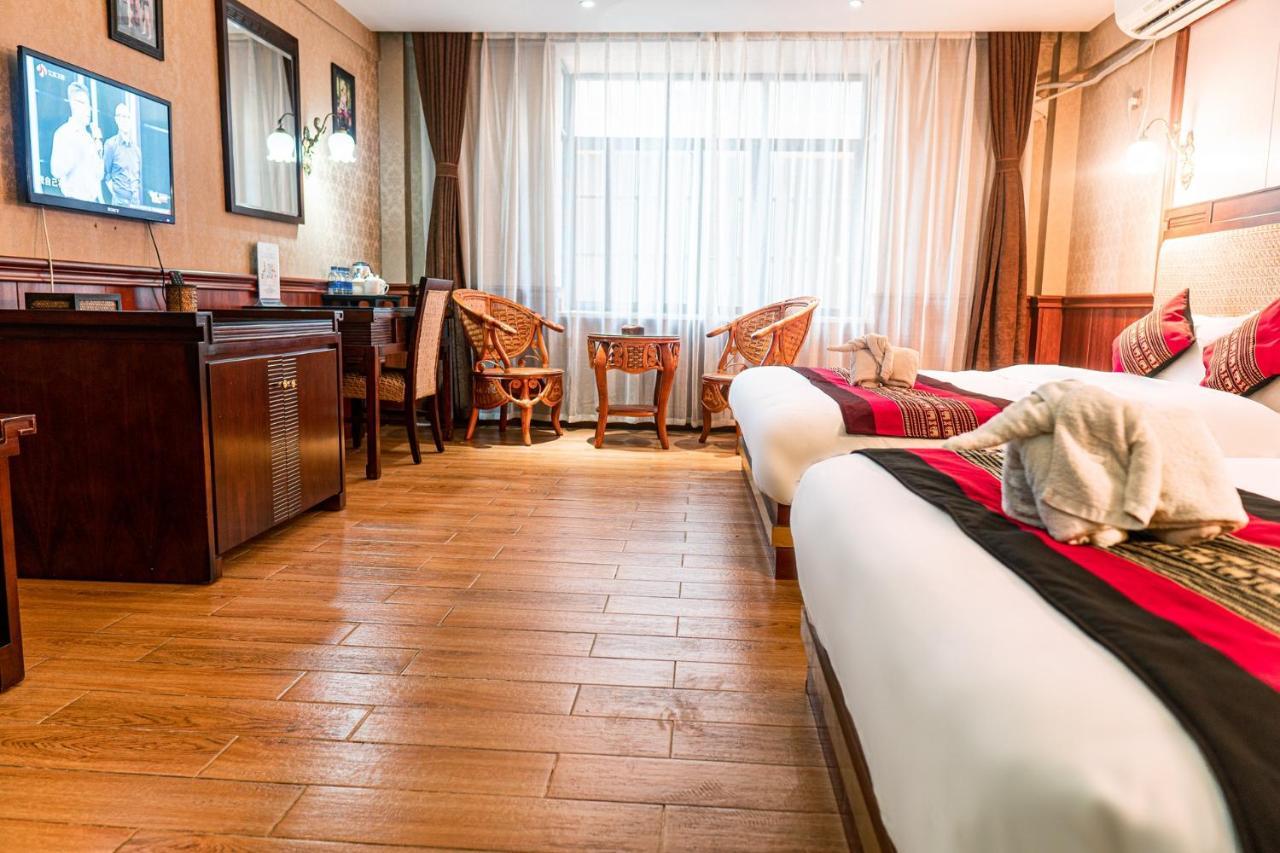 @Siam Hotel Цзинхун Екстериор снимка