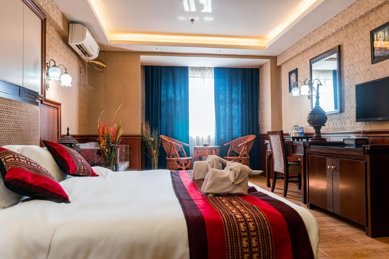 @Siam Hotel Цзинхун Екстериор снимка