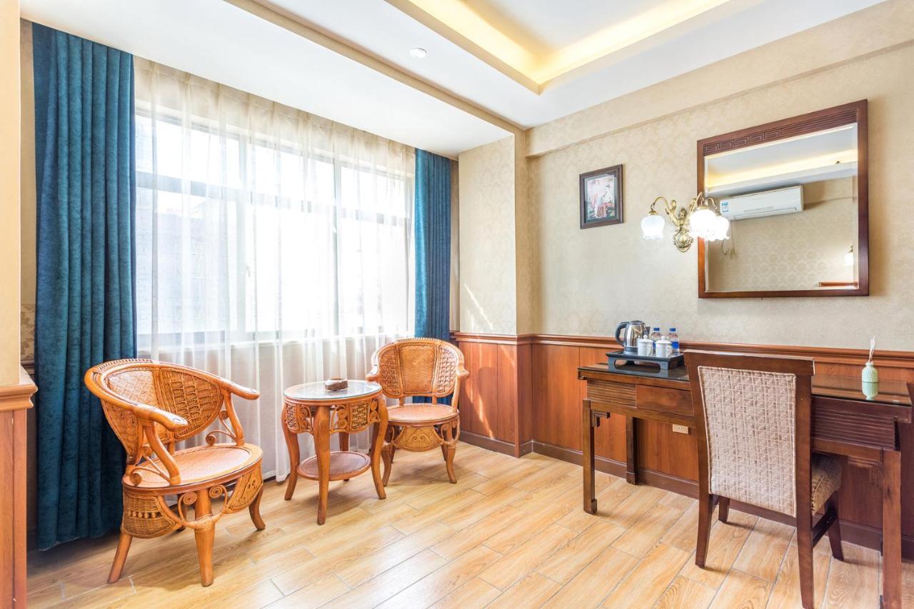 @Siam Hotel Цзинхун Екстериор снимка