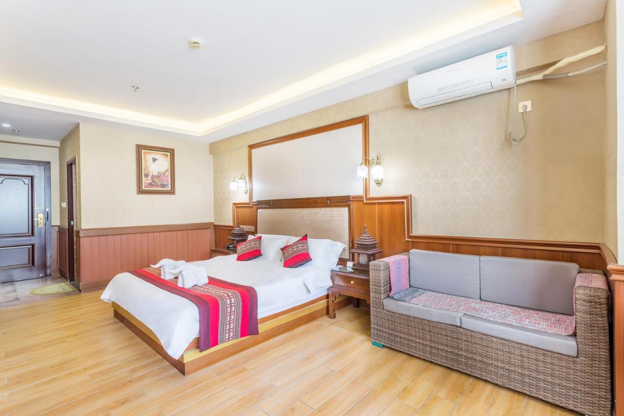 @Siam Hotel Цзинхун Екстериор снимка