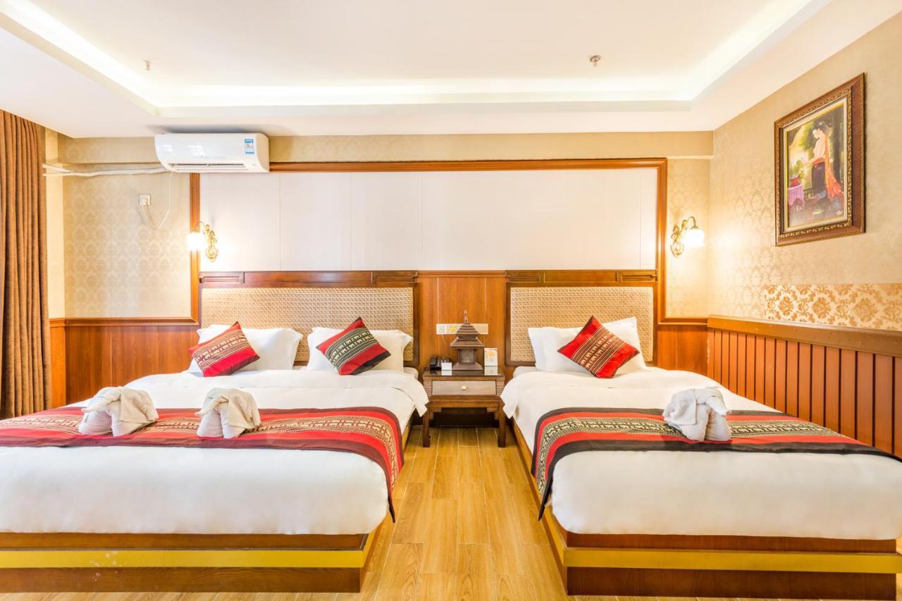 @Siam Hotel Цзинхун Екстериор снимка