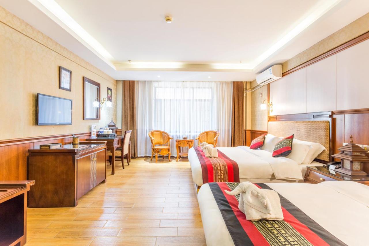 @Siam Hotel Цзинхун Екстериор снимка