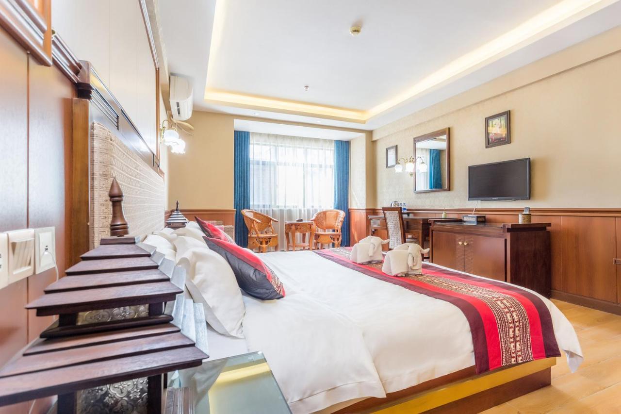 @Siam Hotel Цзинхун Екстериор снимка