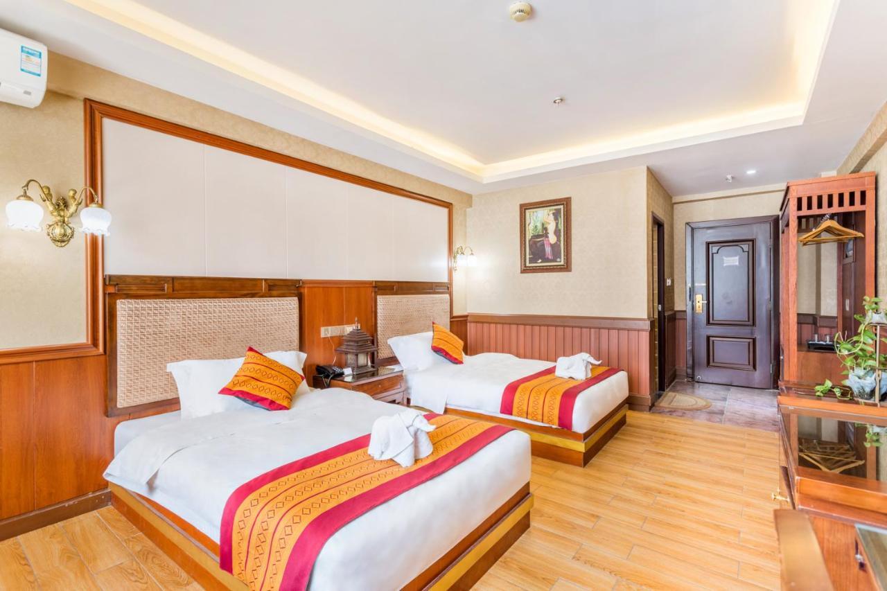 @Siam Hotel Цзинхун Екстериор снимка