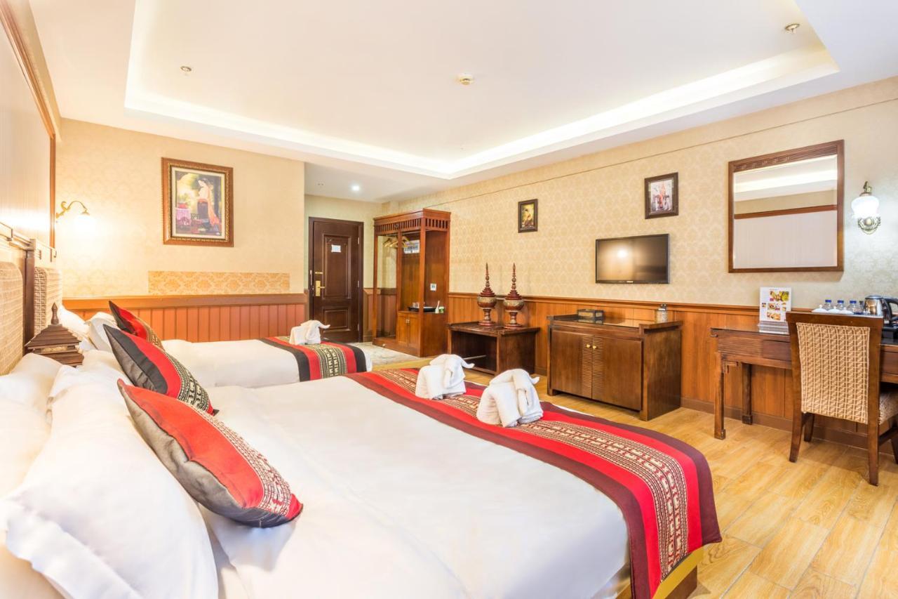 @Siam Hotel Цзинхун Екстериор снимка