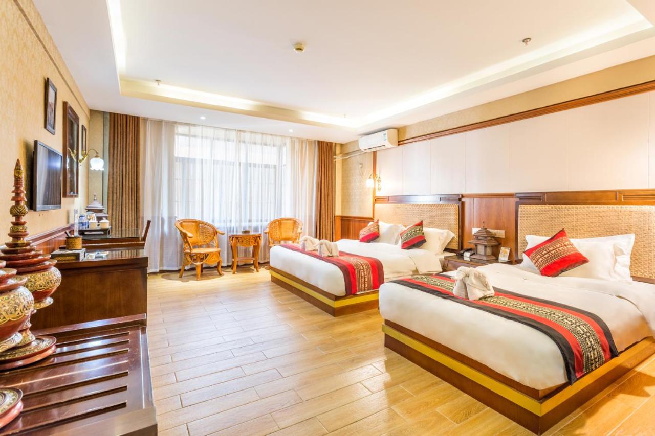 @Siam Hotel Цзинхун Екстериор снимка