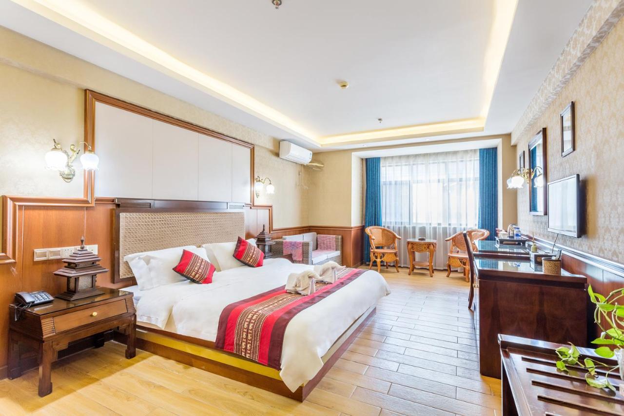 @Siam Hotel Цзинхун Екстериор снимка