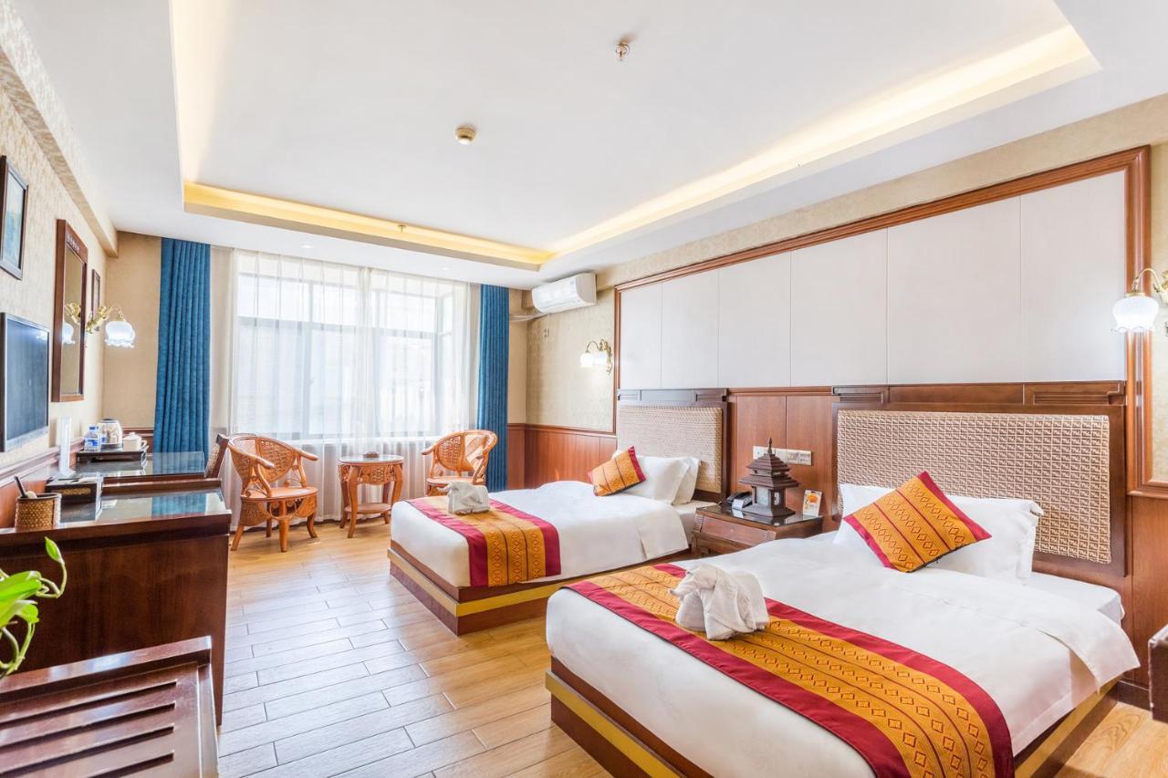 @Siam Hotel Цзинхун Екстериор снимка