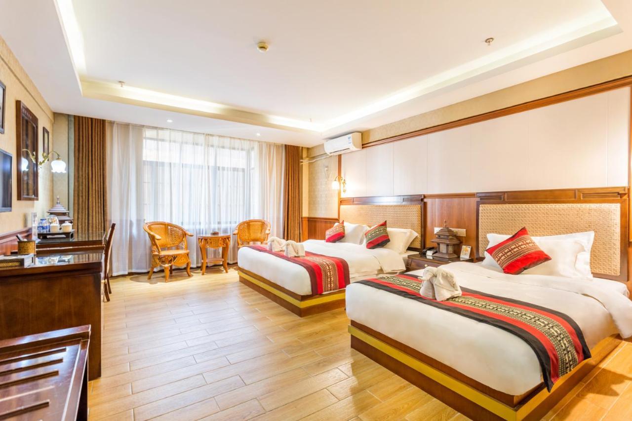 @Siam Hotel Цзинхун Екстериор снимка