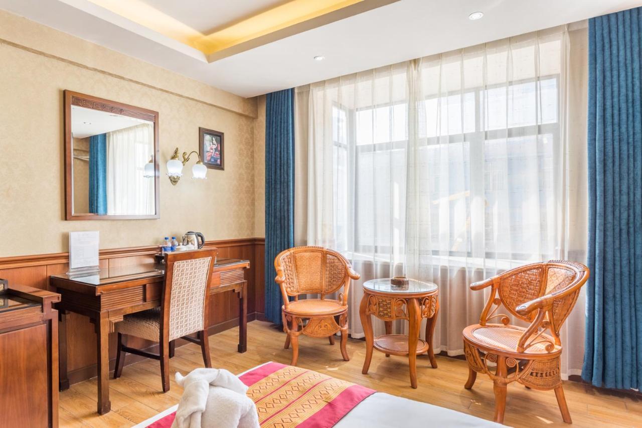 @Siam Hotel Цзинхун Екстериор снимка