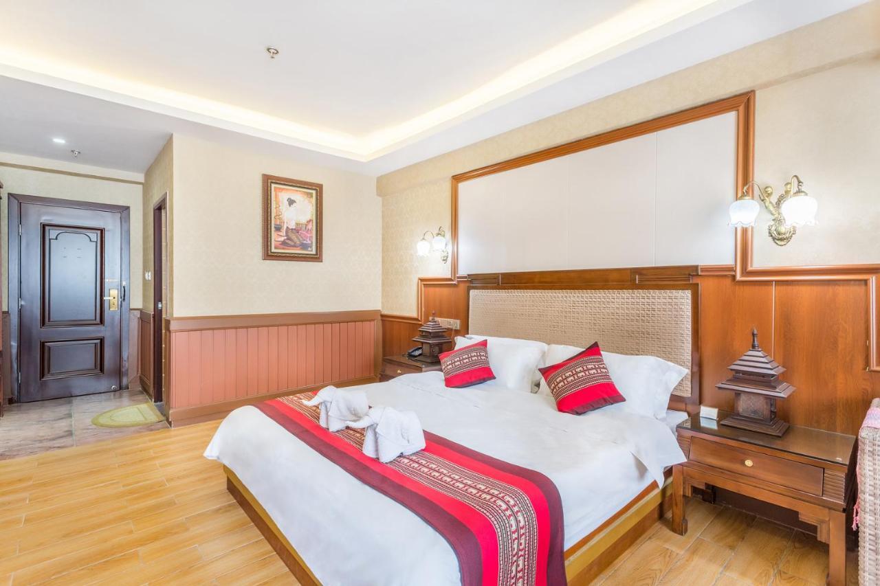 @Siam Hotel Цзинхун Екстериор снимка