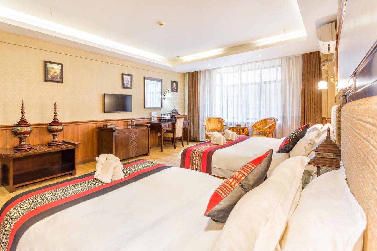 @Siam Hotel Цзинхун Екстериор снимка
